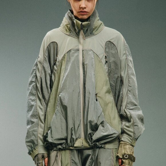 Hamcus DUSZEN AS / Interstellar Bounty Hunter Jacket, Crying Blue, Size Medium M